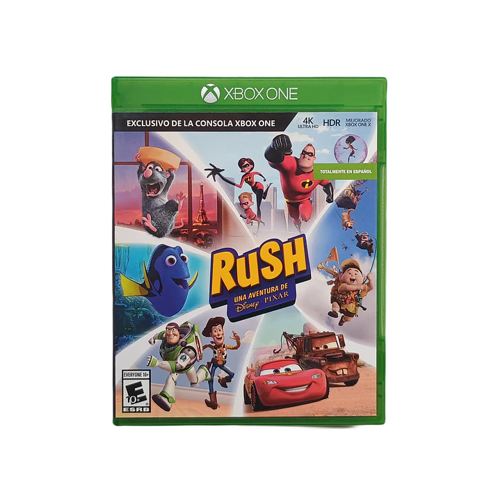 Rush Adventura Disney Xbox One 1