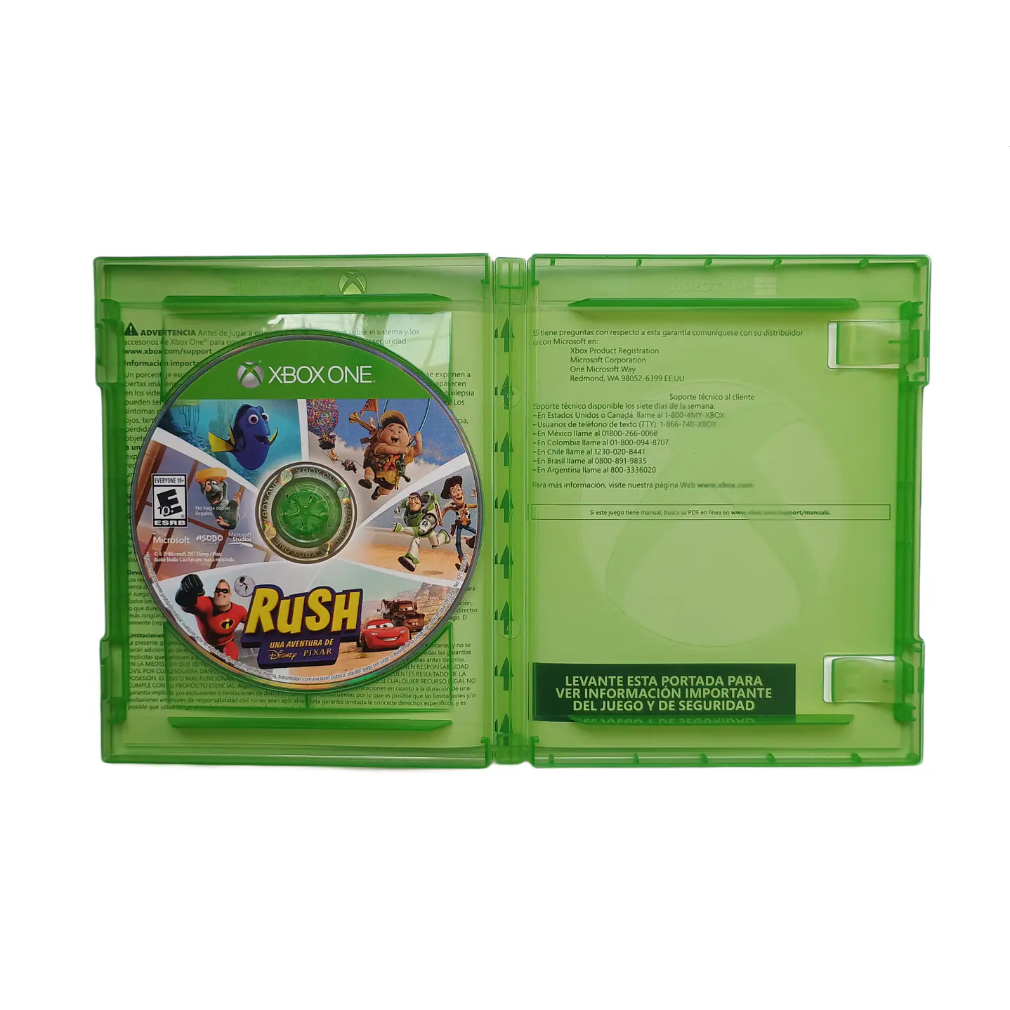 Rush Adventura Disney Xbox One 2
