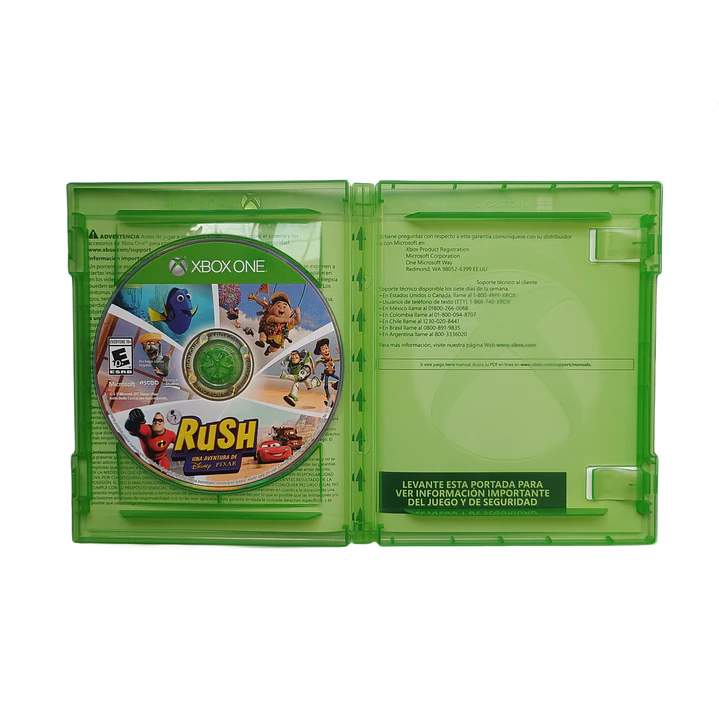 Rush Adventura Disney Xbox One 2