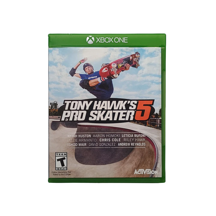 Tony Hawk's Pro Skater 5 Xbox One 1