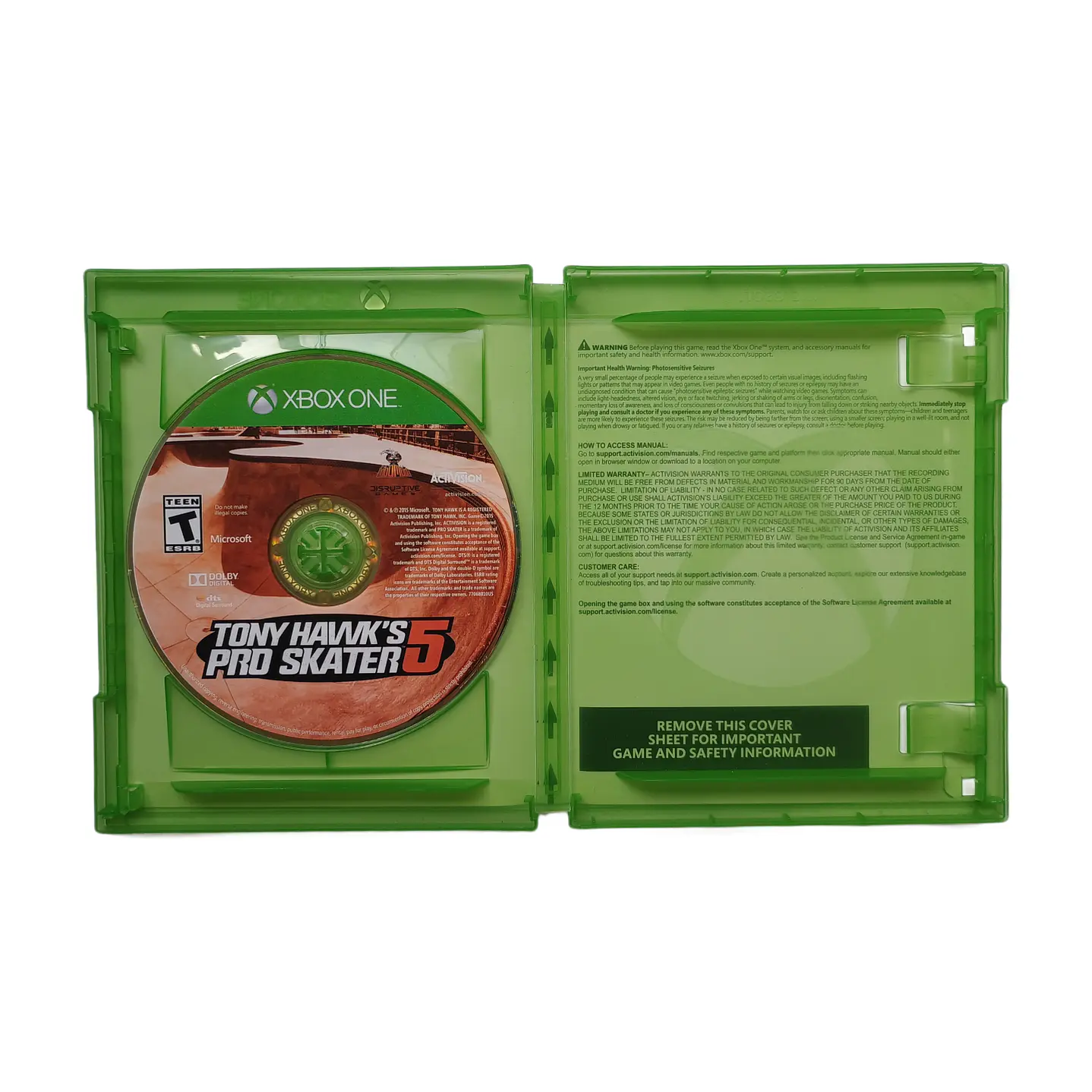 Tony Hawk's Pro Skater 5 Xbox One 2