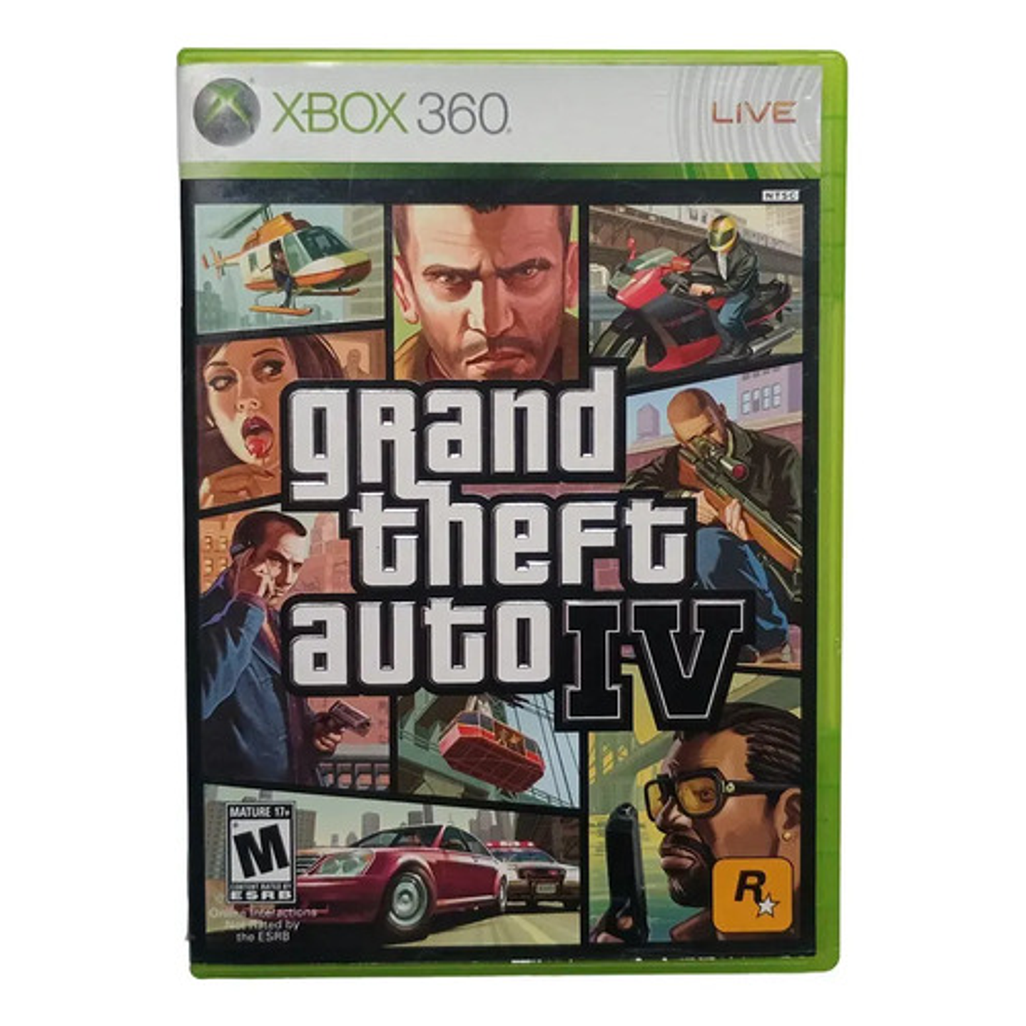 Grand Theft Auto 4 Xbox 360 1
