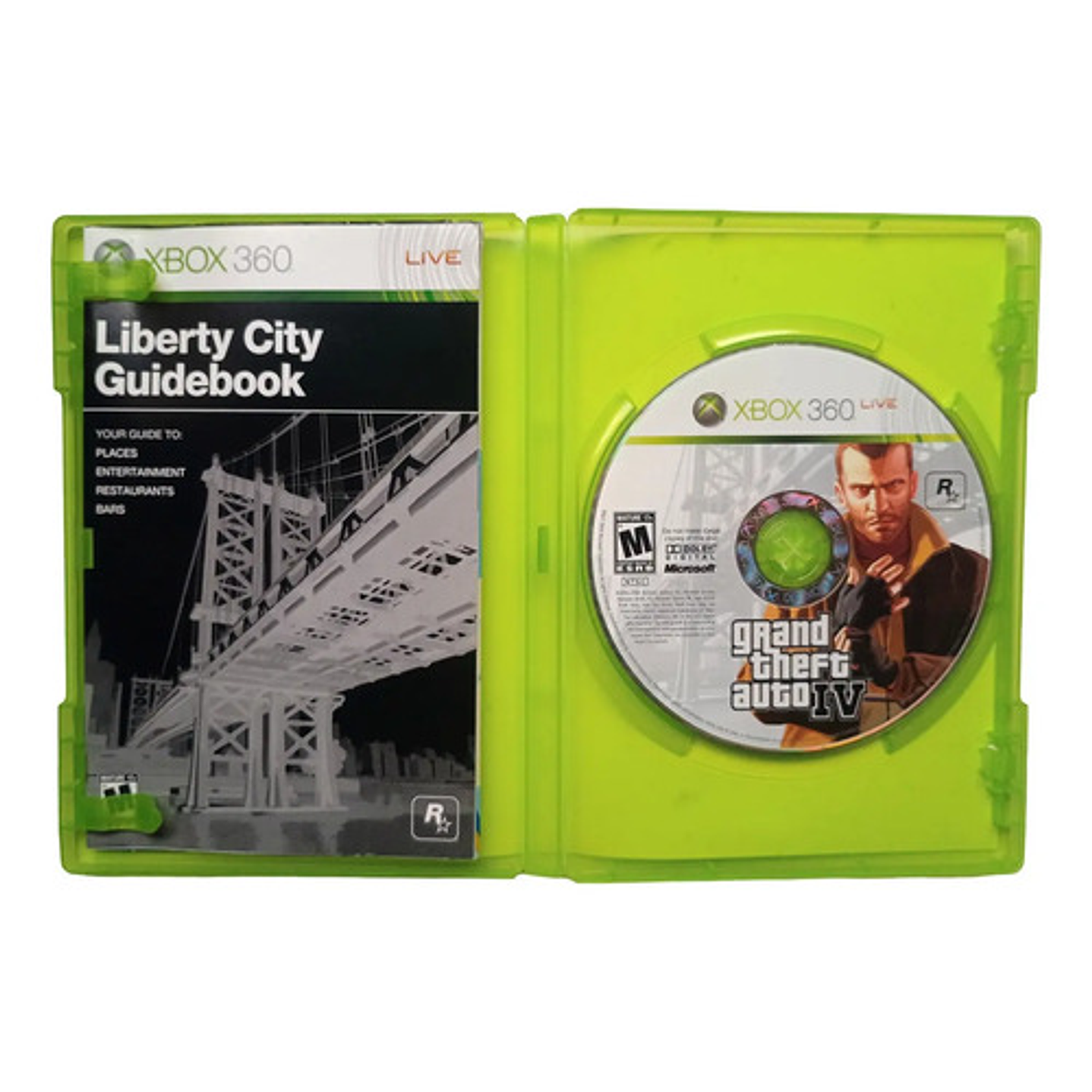 Grand Theft Auto 4 Xbox 360 2