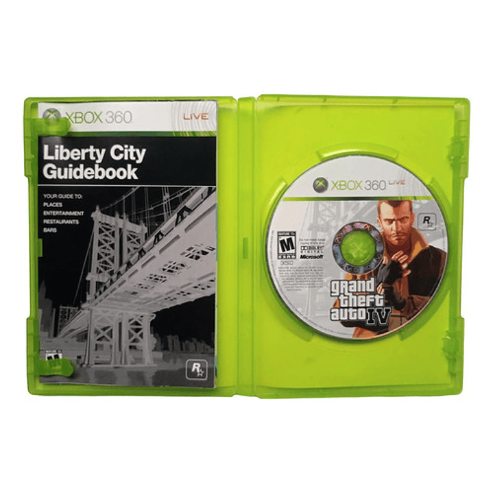 Grand Theft Auto 4 Xbox 360 2
