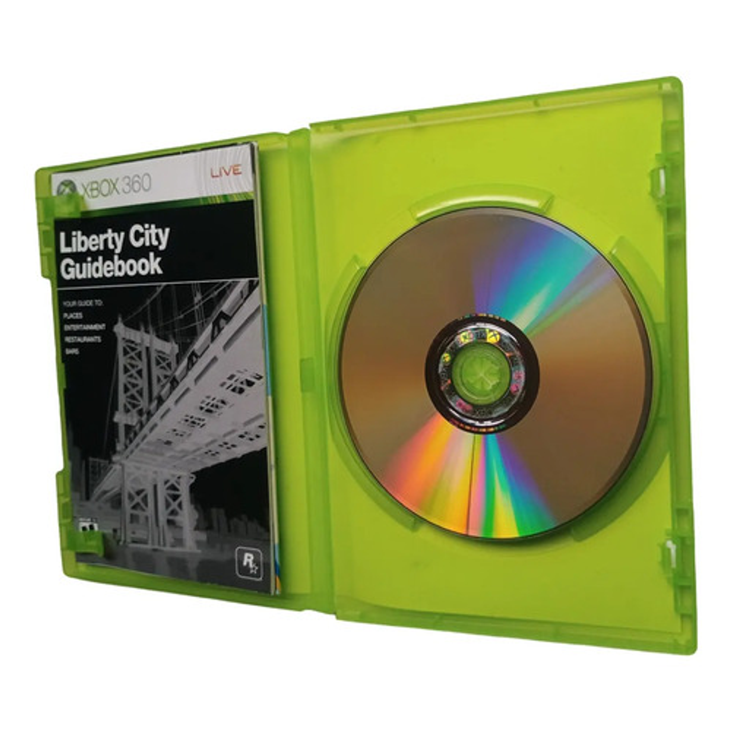 Grand Theft Auto 4 Xbox 360 3