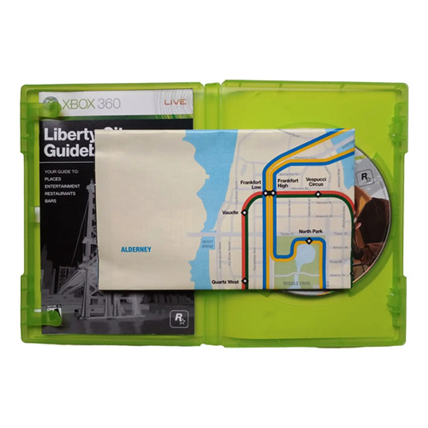 Grand Theft Auto 4 Xbox 360 4