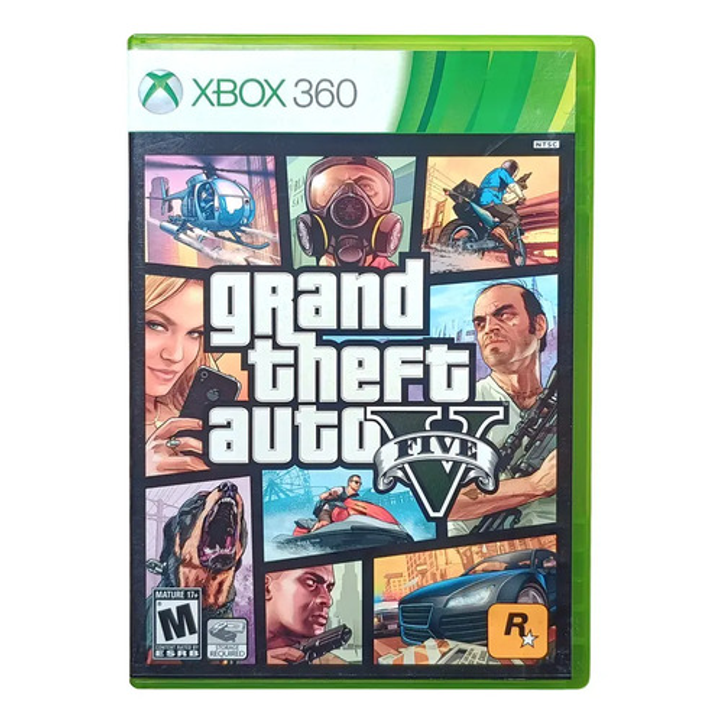 Grand Theft Auto V Xbox 360 1
