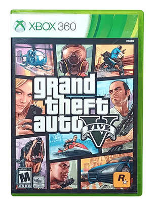 Grand Theft Auto V Xbox 360