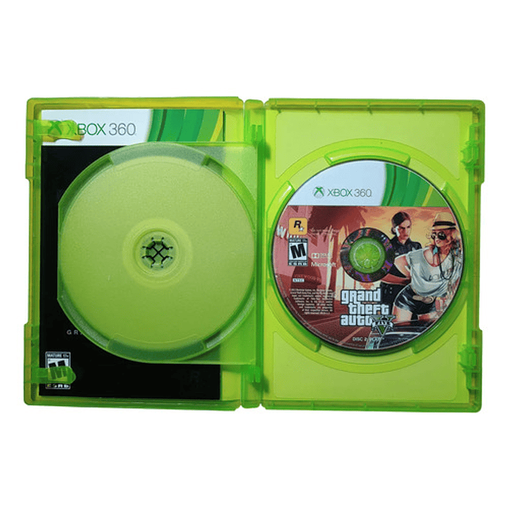 Grand Theft Auto V Xbox 360 2