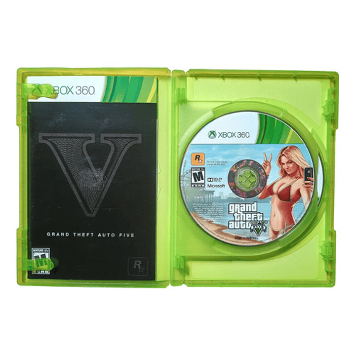 Grand Theft Auto V Xbox 360 3
