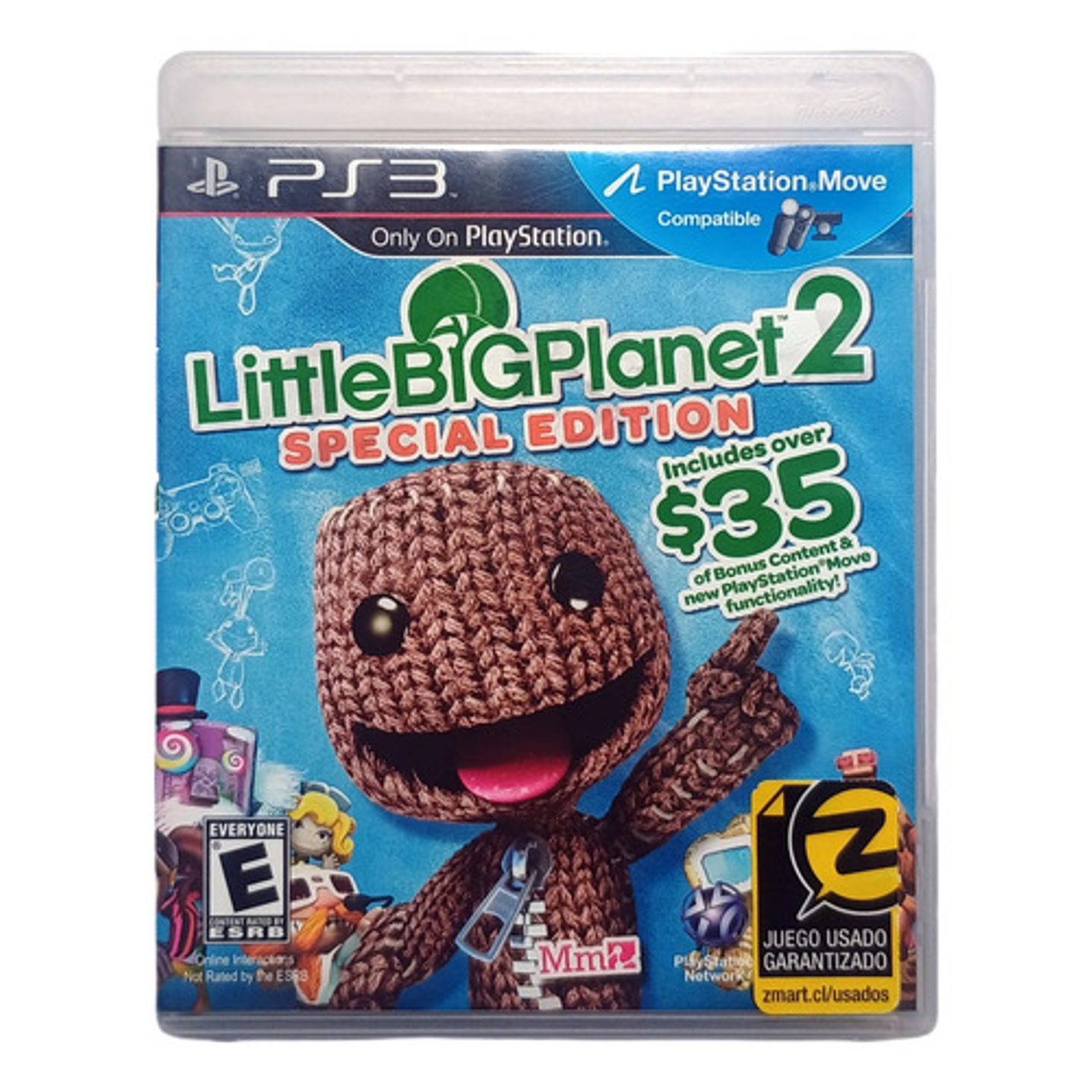 Little Big Planet 2 Special Edition Ps3 1