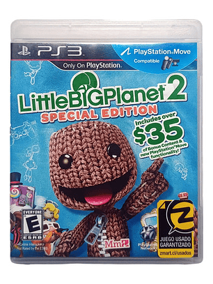 Little Big Planet 2 Special Edition Ps3