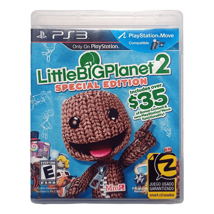 Little Big Planet 2 Special Edition Ps3 1