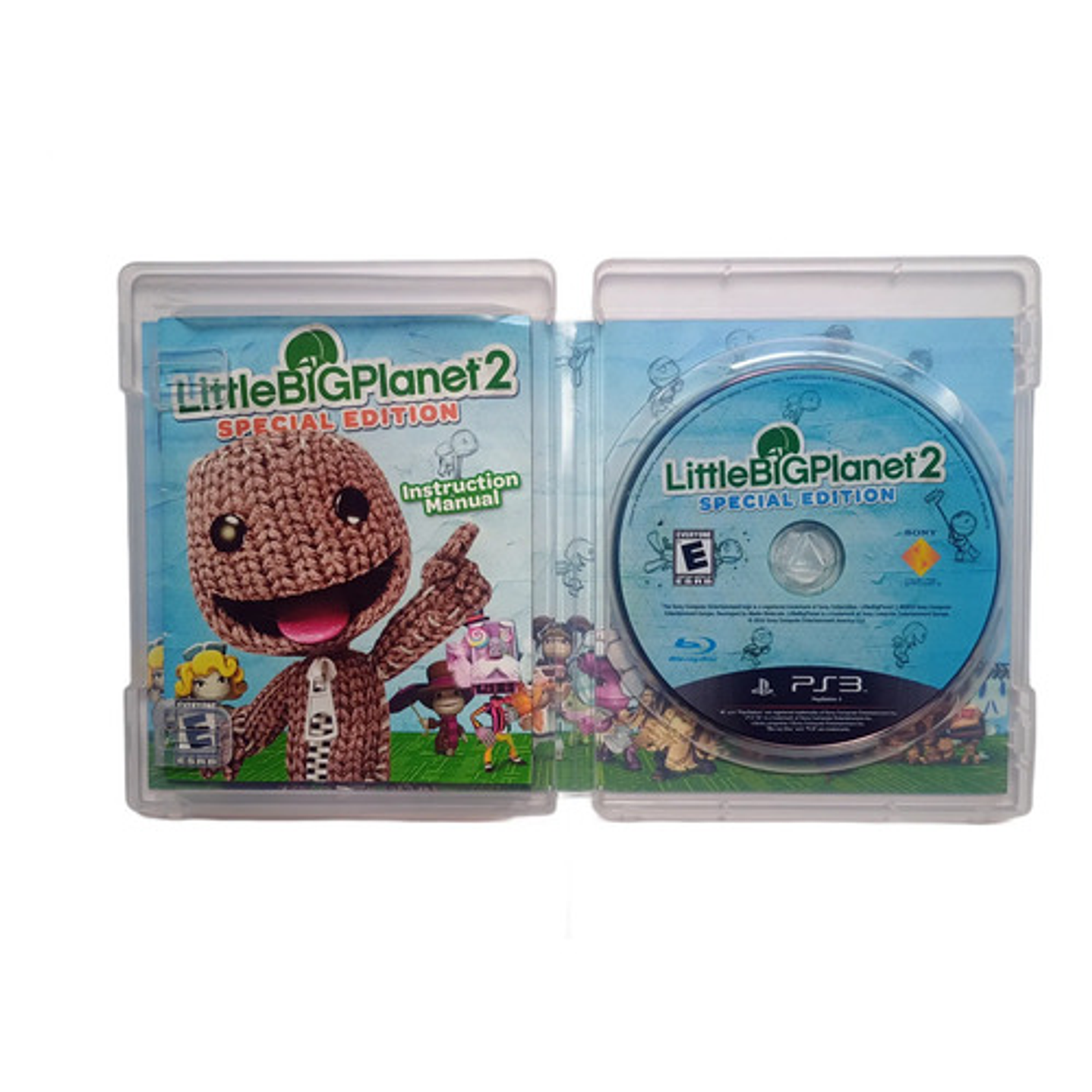Little Big Planet 2 Special Edition Ps3 2