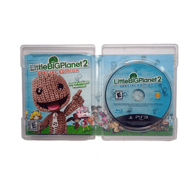 Little Big Planet 2 Special Edition Ps3 2