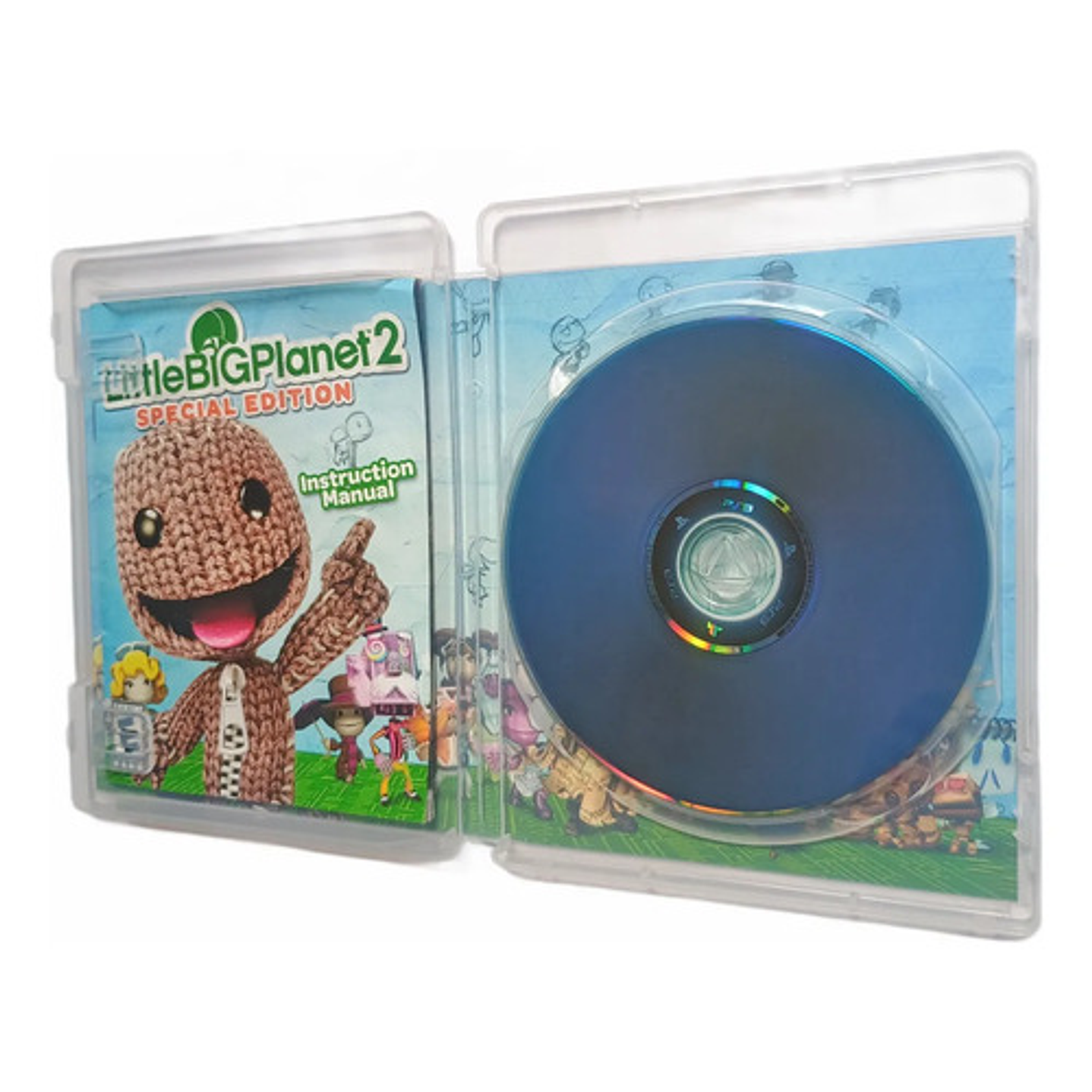 Little Big Planet 2 Special Edition Ps3 3