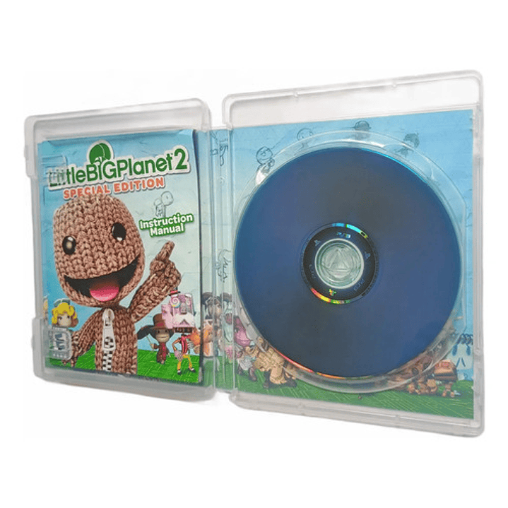 Little Big Planet 2 Special Edition Ps3 3
