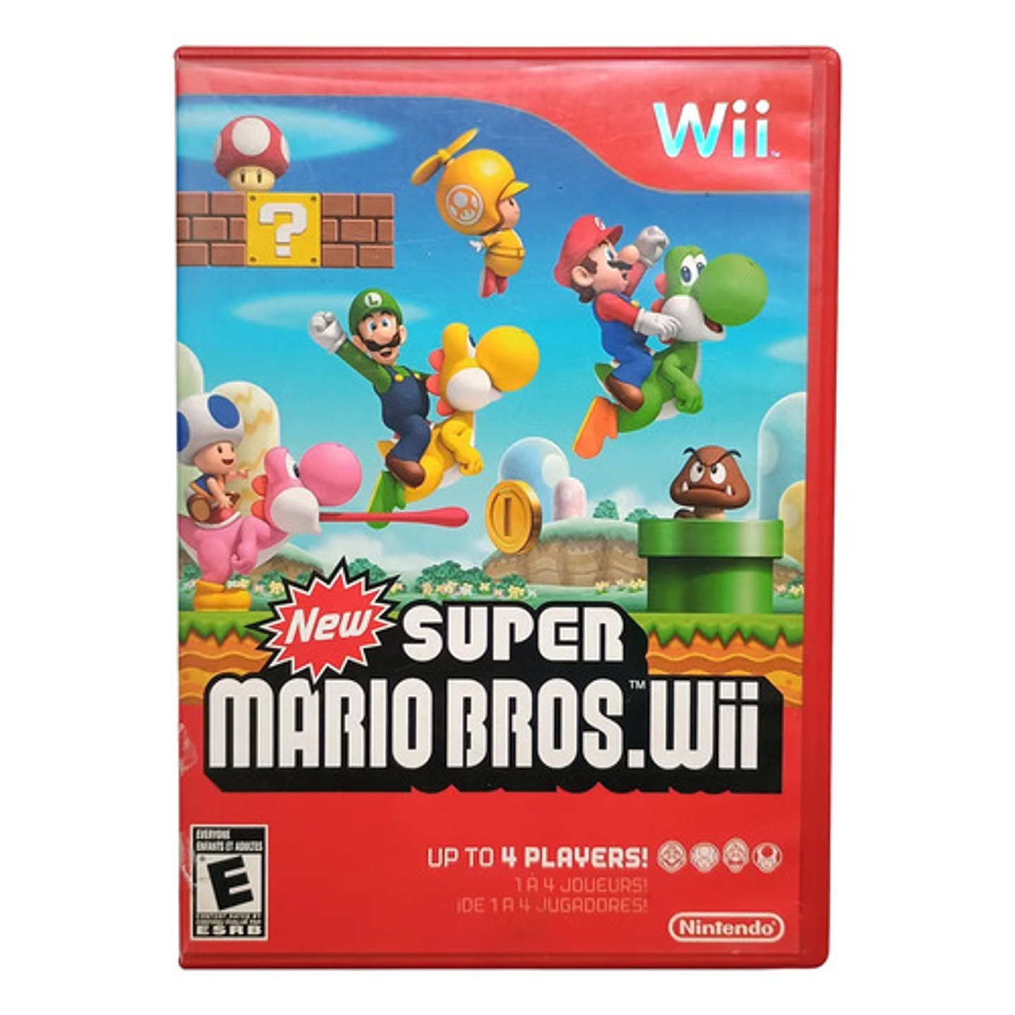 New Super Mario Bross Wii 1