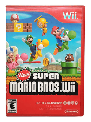 New Super Mario Bross Wii