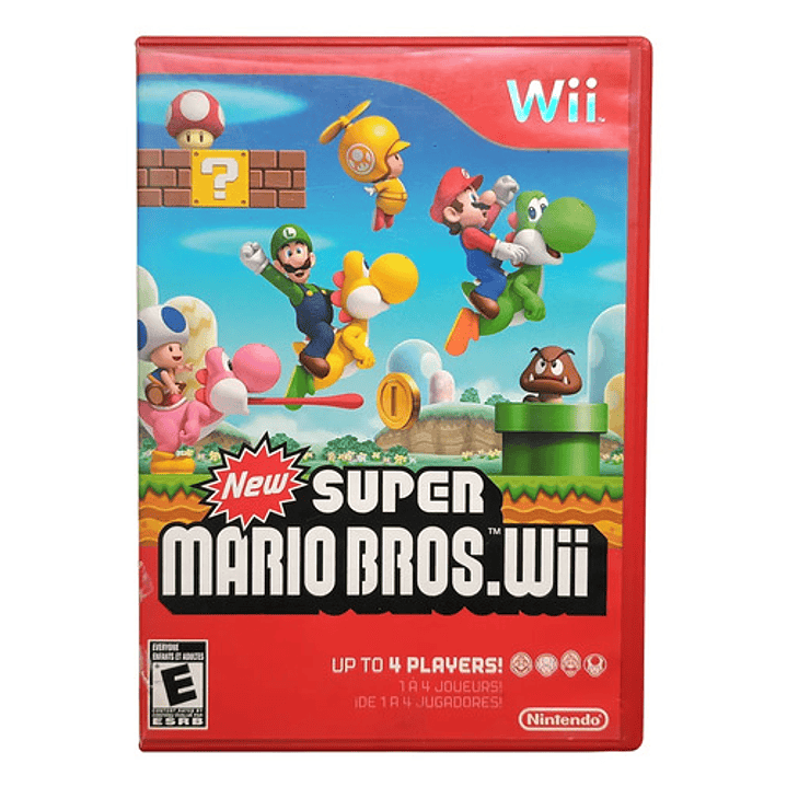 New Super Mario Bross Wii 1