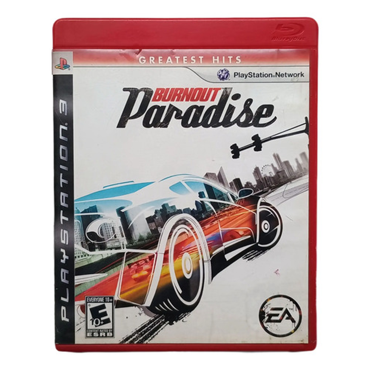 Burnout Paradise Ps3 1