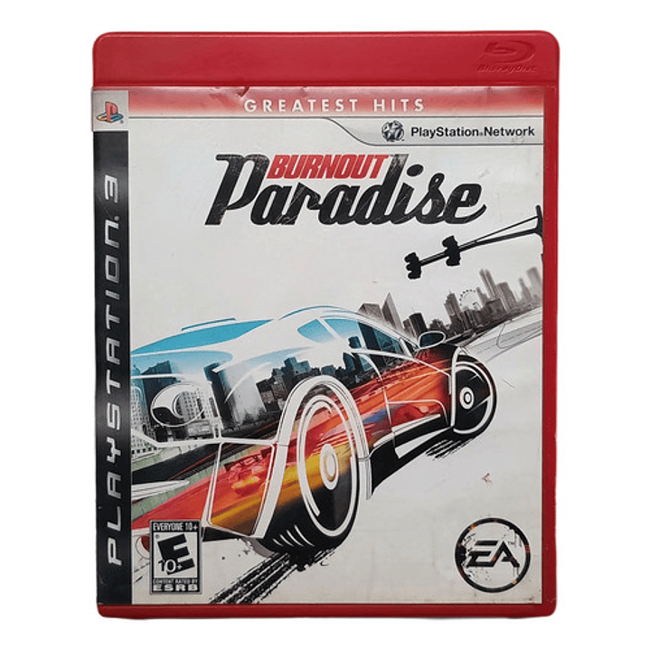 Burnout Paradise Ps3 1