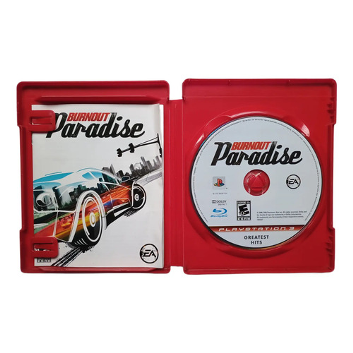 Burnout Paradise Ps3 2
