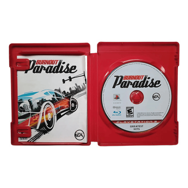 Burnout Paradise Ps3 2