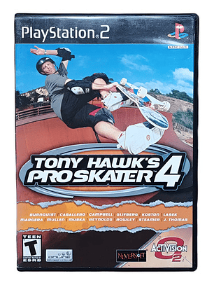 Tony Hawk Pro Skater 4 Ps2