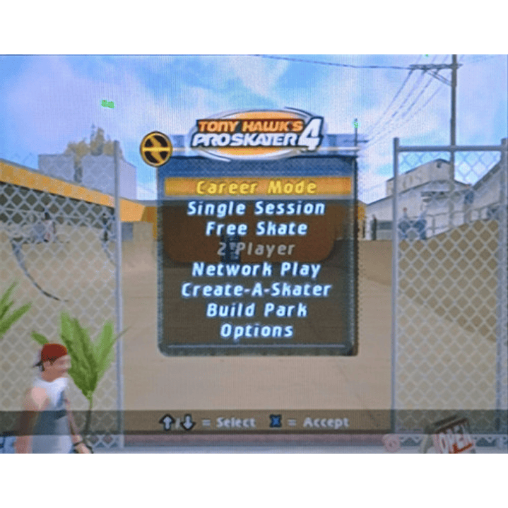 Tony Hawk Pro Skater 4 Ps2 5