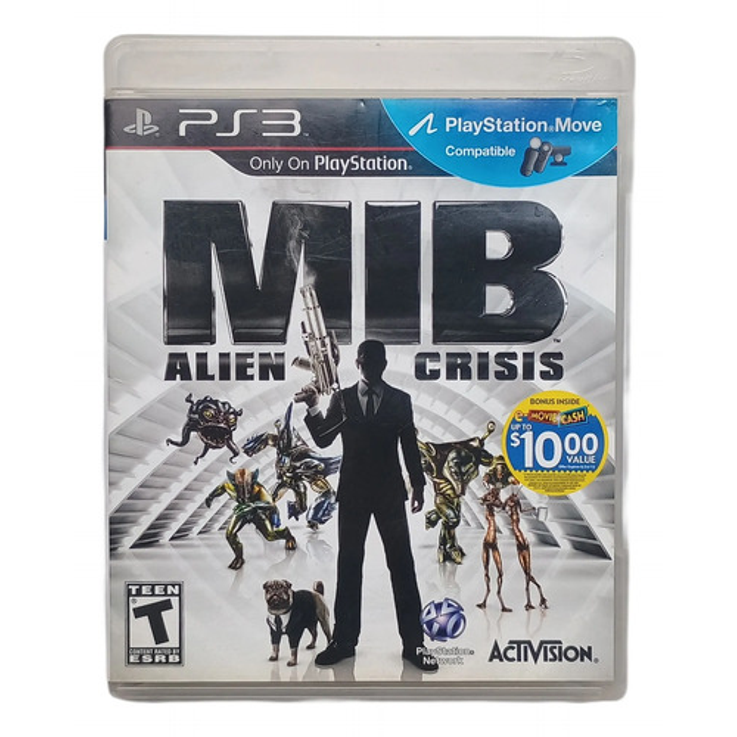 Mib Men In Black Alien Crisis Ps3 1
