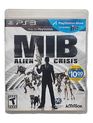 Mib Men In Black Alien Crisis Ps3