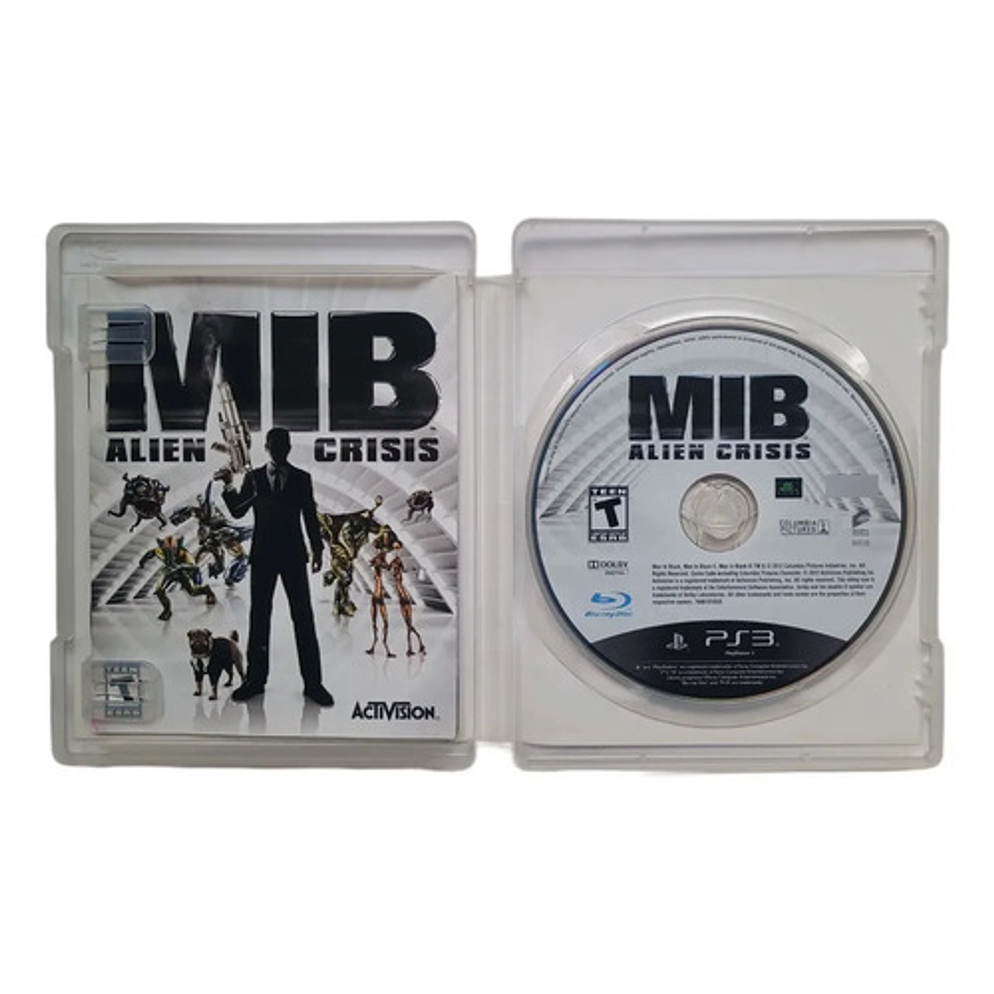 Mib Men In Black Alien Crisis Ps3 2