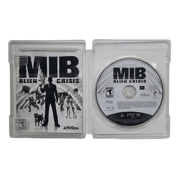 Mib Men In Black Alien Crisis Ps3 2