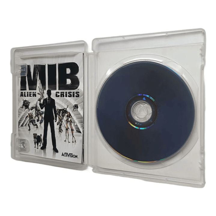 Mib Men In Black Alien Crisis Ps3 3
