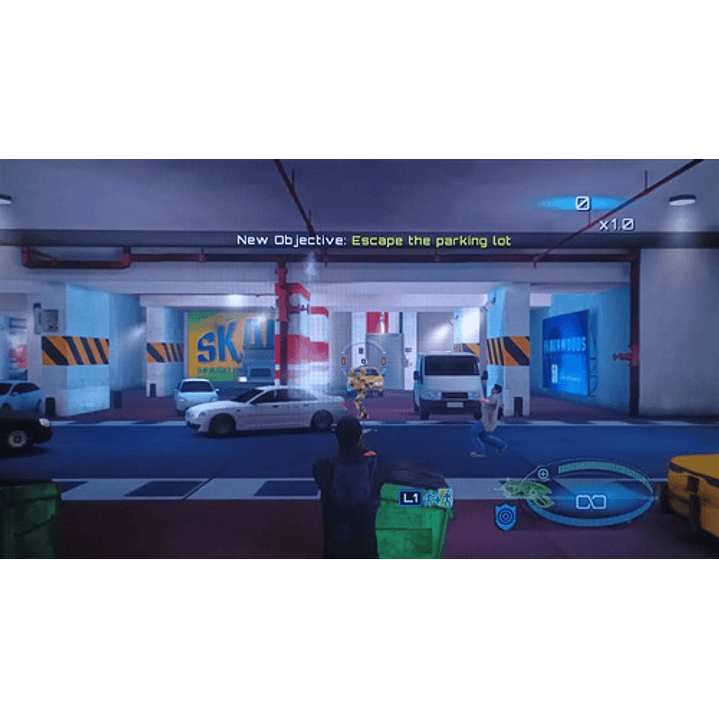 Mib Men In Black Alien Crisis Ps3 4