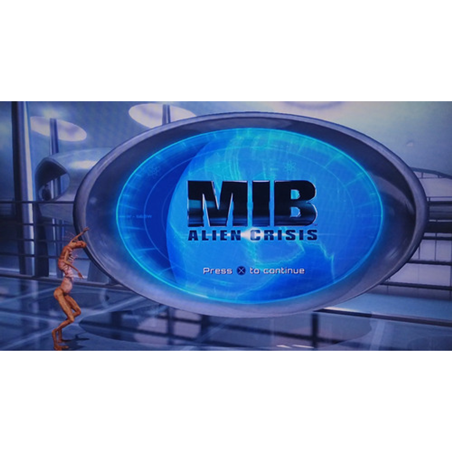 Mib Men In Black Alien Crisis Ps3 5