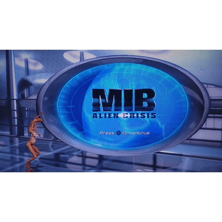 Mib Men In Black Alien Crisis Ps3 5