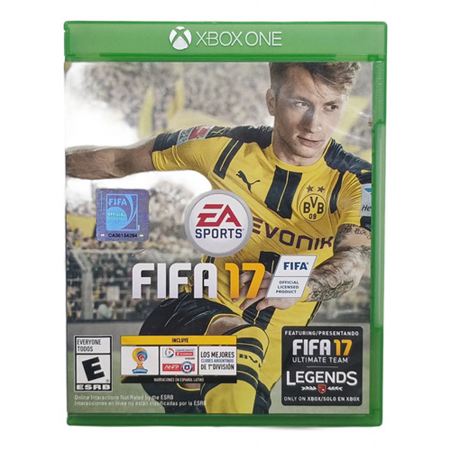 Fifa 17 Xbox One 1
