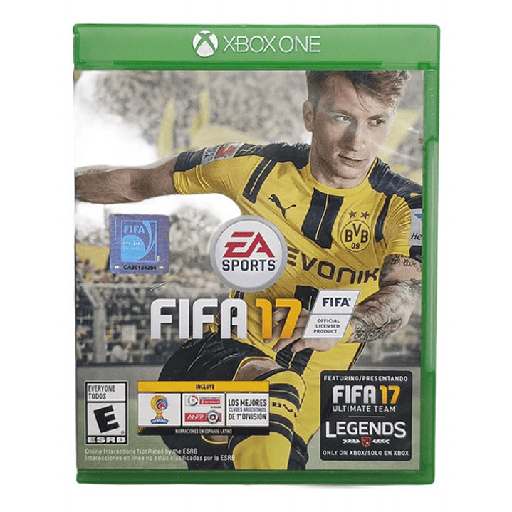 Fifa 17 Xbox One 1