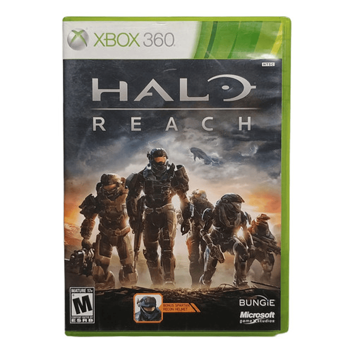 Halo Reach Xbox 360 1