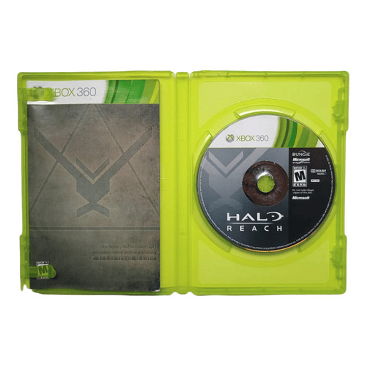 Halo Reach Xbox 360 2