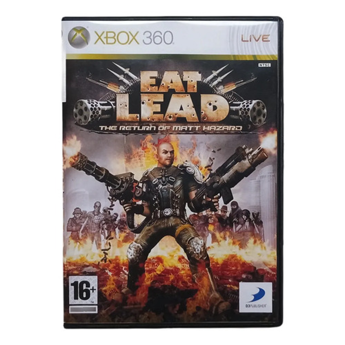 Eat Lead: The Return Of Matt Hazard Xbox 360 1
