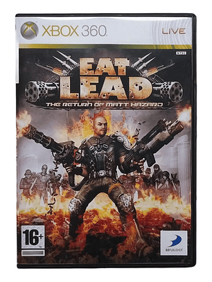 Eat Lead: The Return Of Matt Hazard Xbox 360