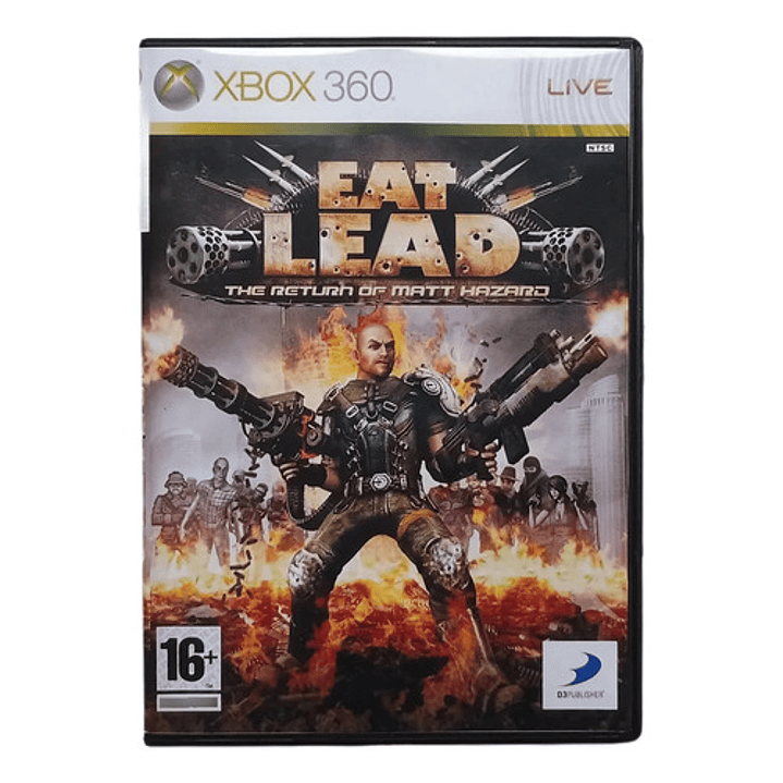 Eat Lead: The Return Of Matt Hazard Xbox 360 1