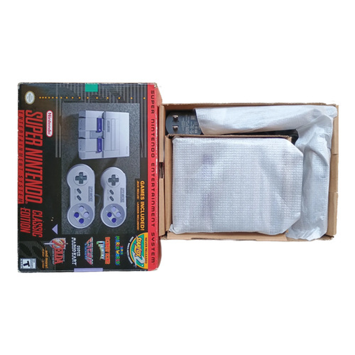 Consola Super Nintendo Classic Edition 1