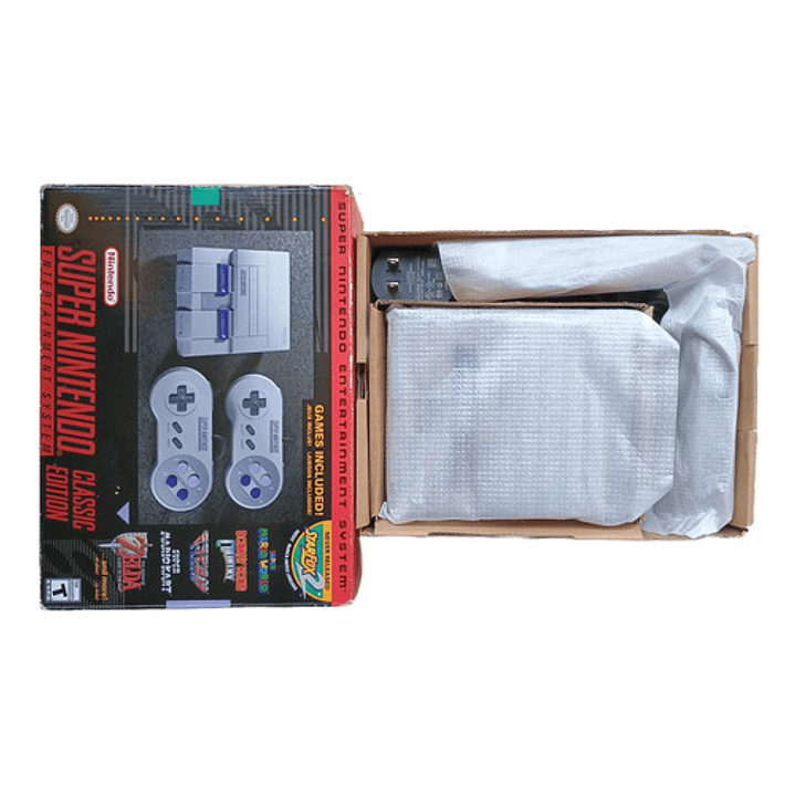 Consola Super Nintendo Classic Edition 1