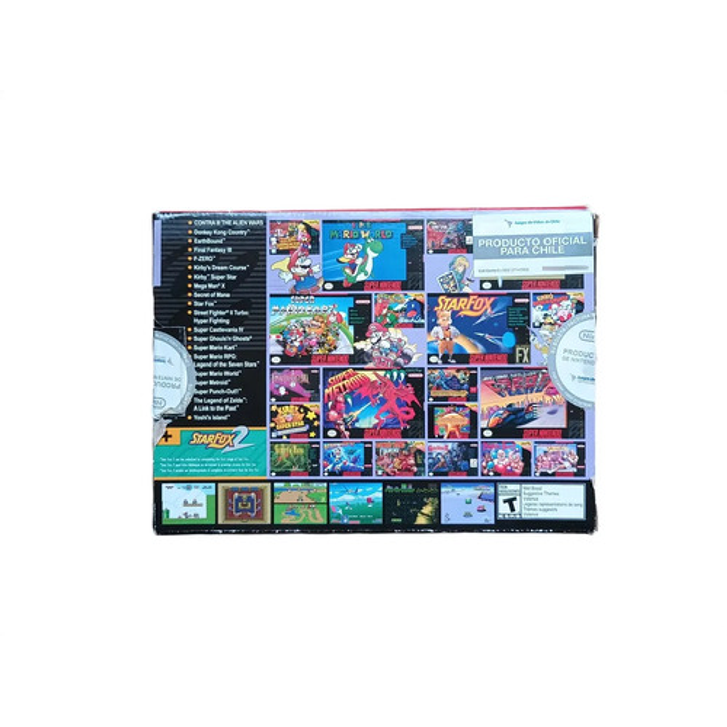 Consola Super Nintendo Classic Edition 2