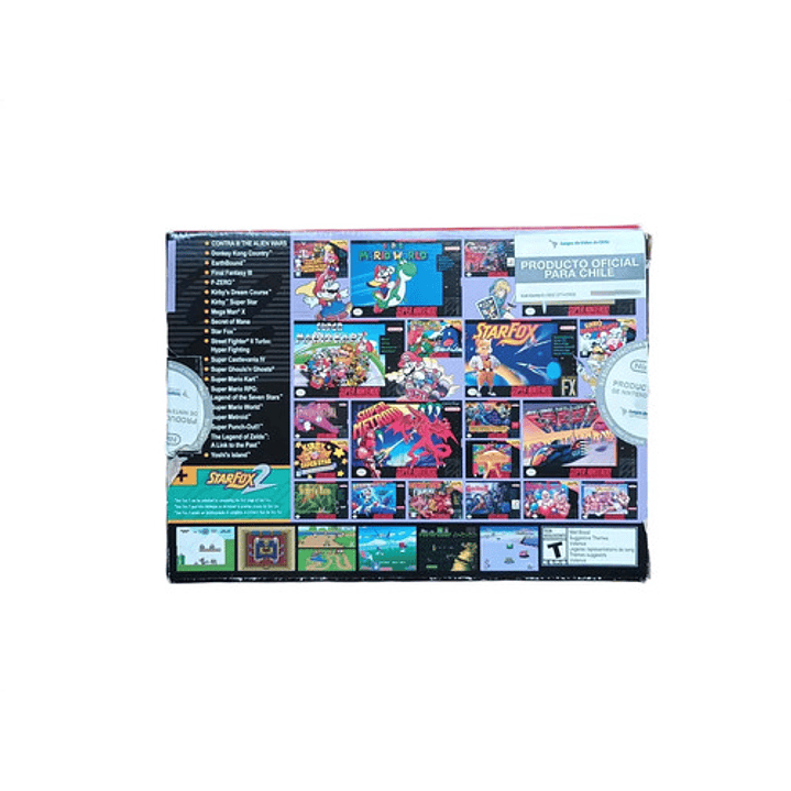 Consola Super Nintendo Classic Edition 2