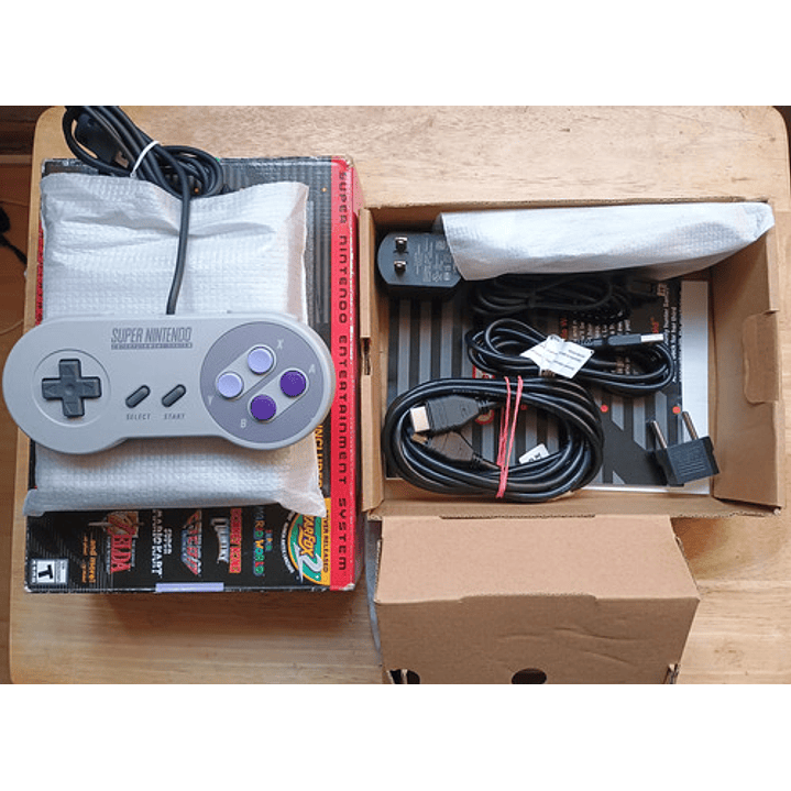 Consola Super Nintendo Classic Edition 3